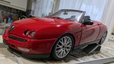 Alfa Romeo Spider 1:18 Tuning