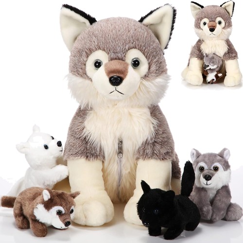 Interaktives wolf - interaktives,