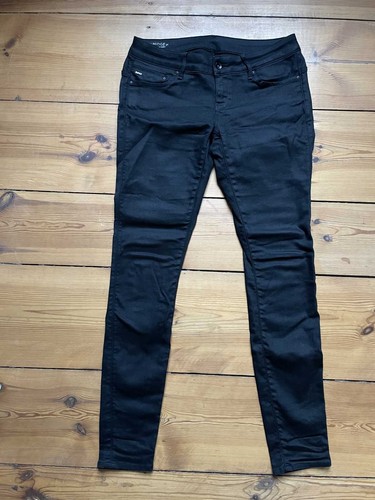 Star schwarze skinny jeans - g-star:,