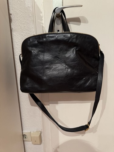 Used fendi black bag - used,