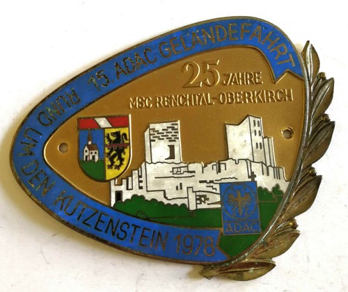 Plakette adac - plakette, 15.