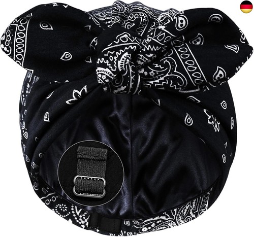 Satin gefütterte mütze für - satin,