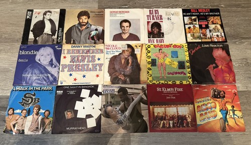 Schallplatten konvolut vinyl - schallplatten,