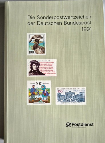 Sonderpostwertzeichen jahrbuch - sonderpostwertzeichen,