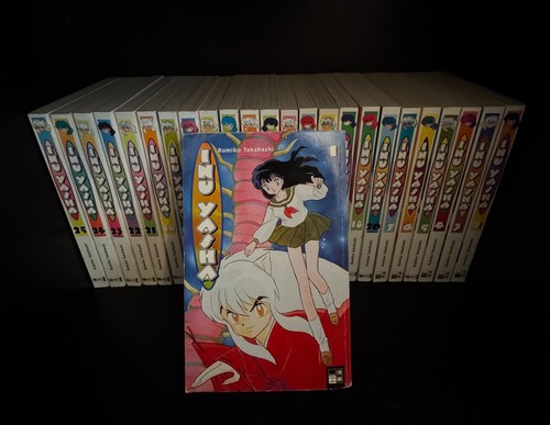 Inu yasha manga - yasha,