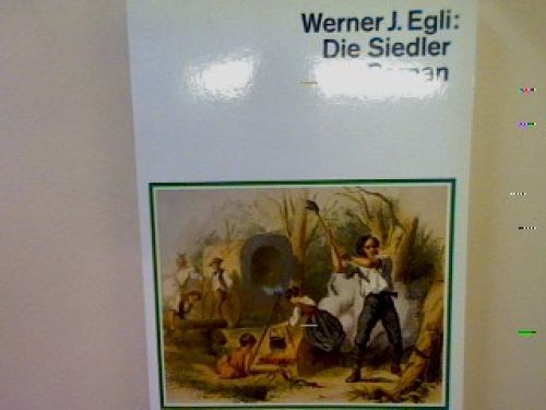 Die siedler roman egli - siedler:,