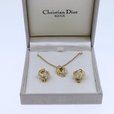 Christian Dior Ohrringe