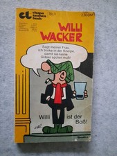 Willi Wacker Bd3 :  Willi ist der Boss