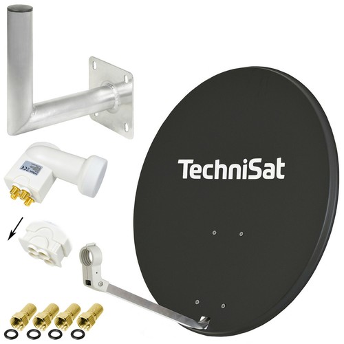 Sat anlage technisat 80cm - technisat,