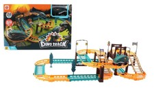 Dinosaurier kinderrennbahn - dinosaurier,