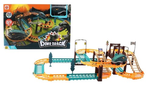 Dinosaurier kinderrennbahn - dinosaurier,