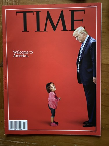 Time magazine 2018 donald - 2018,