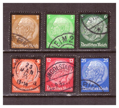 Deutsches reich 1934 - reich,