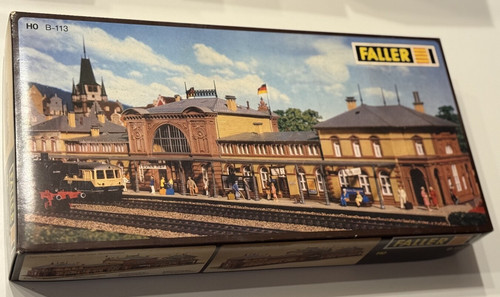 Faller 113 bahnhof bonn - ho,