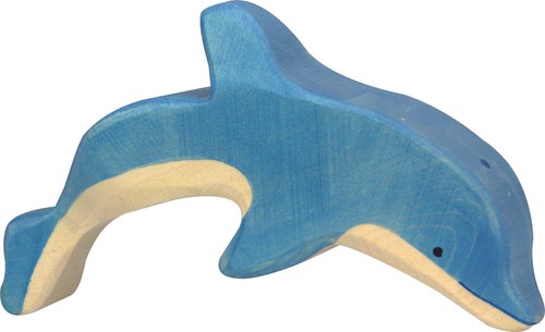 Delfin springend delphin - delfin,