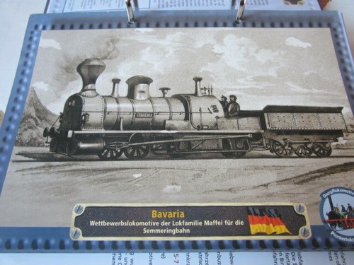 Dampflokarchiv bavaria 1851 - dampflokarchiv,