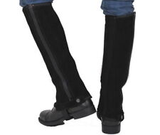 Riders Trend Kinder Reiterchaps Mini Chaps Gamasche Chapsletten Gr: CXL schwarz