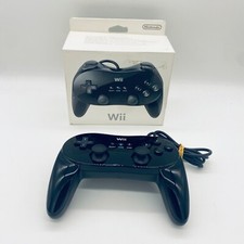 Nintendo Wii Original Pro Controller OVP Gamepads RVL-005 getestet