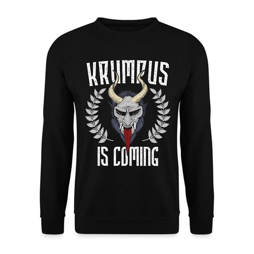 Krampus kommt unisex pullover - krampus,