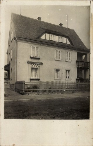 Foto eibau kottmar der - ak, in