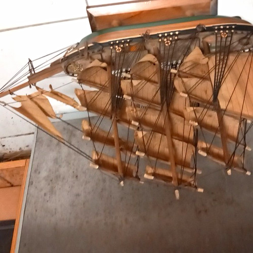 Segelschiff schiffsmodell aus - schiffsmodell,