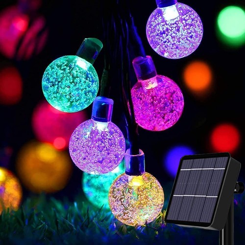 Solar lichterkette außen - solar, led