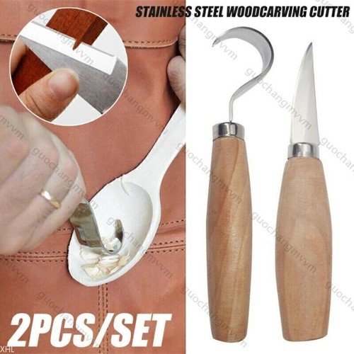 2tlg schnitzmesser set - schnitzmesser,