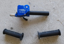 errycable Dual Gasser blau f. 20mm Lenker Handgas Quad Gasgriff