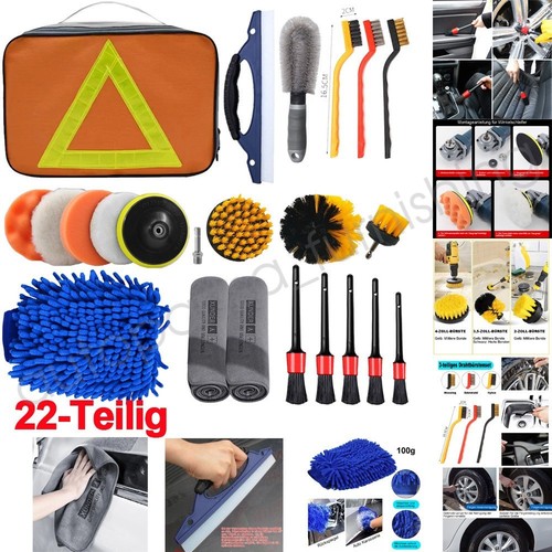 22tlg auto reinigung pinsel - 22tlg,