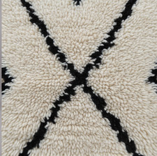 Berber Teppich Beni Ourain –