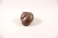 Bronze Figur Schnecke im Haus