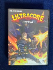 Sega Mega Drive * Ultracore* OVP. JAP. (Regionenfrei) MINT!!
