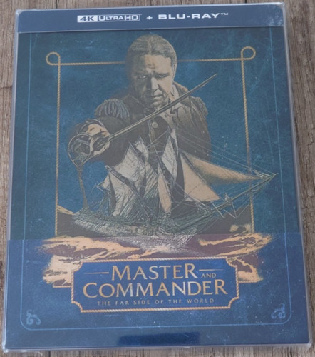 Master and commander - commander:, the