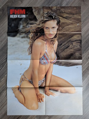 Fhm 2er poster heidi klum - poster:, |