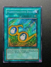 Yu Gi Oh Marshmallons Brille PP01-DE004 Secret Rare Holo Karte 2. Auflage Card