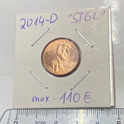Usa cent 2014 abraham - 1,