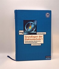 Manfred Albach, Grundlagen der Elektrotechnik Band 1 (2008) Albach, Manfred (Ver