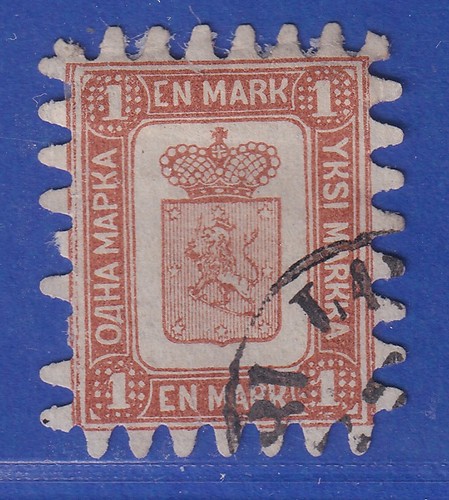 Finnland 1860 wappen mark - 1860, 1