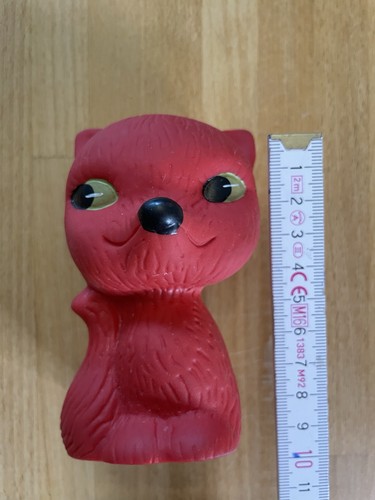 Kleine roter fuchs gummitier - kleine,
