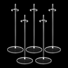 5 Stück Acryl Puppenständer