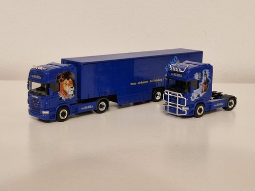 Herpa scania topline - herpa,