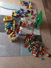 Lego Duplo Bausteine große Sammlung 4,3 Kilo, Ca. 440 Steine, Verschieden Größen