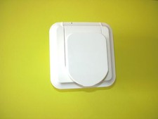 RCD-09 Unterputz Steckdose, Fehlerstrom Schutzschalter, FI-Schalter, 30mA