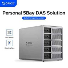 ORICO 4/5 Bay Hard Drive Enclosure USB3.0 for DAS Solution (Standard) Series DE