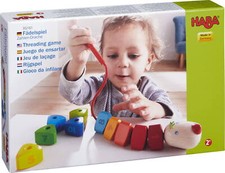 HABA Kleinkindwelt Fädelspiel Zahlen Drache 1302161001