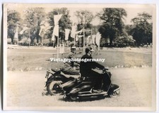 D4386 Foto 50er Jahre Vespa