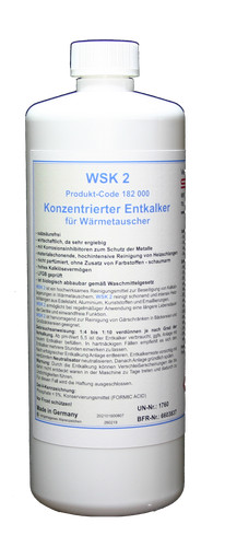 Entkalker für wärmetauscher - entkalker,