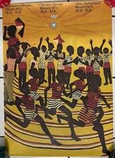 Plakat Poster Olympische