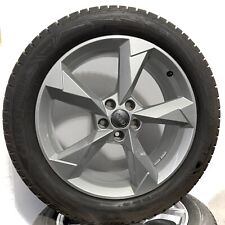 Original Audi Q3 F3 83A 19 Zoll Winterräder Winterkompletträder DOT20 7mm