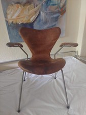 Stuhl leder original - stuhl, arne